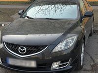 Second-hand Mazda 6 Inclusive 120 CP (88 kW) 2008 Negru Berlinǎ