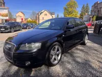 Second-hand Audi A3 Ambition 160 CP (117 kW) 2007 Negru Hatchback