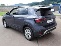 Gebraucht VW T-Cross Life 95 PS (69 kW) 2024 Grau SUV