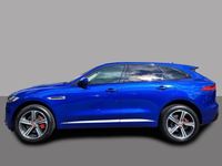 Gebraucht Jaguar F-Pace S 301 PS (221 kW) 2017 Blau SUV