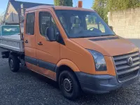 Gebraucht VW Crafter 88 PS (64 kW) 2009 Orange Van