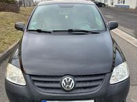Gebraucht VW Fox 54 PS (39 kW) 2009 Schwarz Kleinwagen