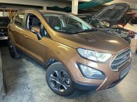 Gebraucht Ford Ecosport Cool & Connect 125 PS (91 kW) 2018 Braun SUV