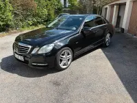 Gebraucht Mercedes E350 AMG line 265 PS (194 kW) 2011 Schwarz Limousine