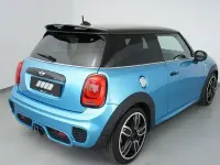 Gebraucht Mini John Cooper Works Chili 231 PS (169 kW) 2017 Blau (metallic) Kleinwagen