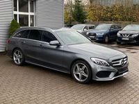 gebraucht Mercedes C180 T AMG Line