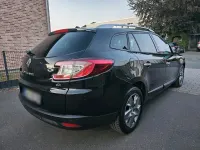 Gebraucht Renault Mégane GrandTour 105 PS (77 kW) 2011 Schwarz Kombi