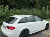 Gebraucht Audi A4 S-Line 140 PS (102 kW) 2011 Weiß Kombi