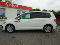 Gebraucht VW Touran R-line 150 PS (110 kW) 2018 Weiß Van / Kleinbus