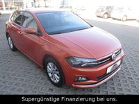 Używany VW Polo Highline 95 KM (69 kW) 2017 Pomarańczowy Hatchback