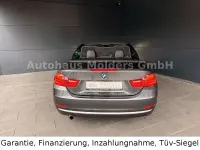 Gebraucht BMW 420 Cabriolet 184 PS (135 kW) 2014 Grau Cabrio