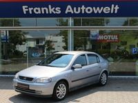 Gebraucht Opel Astra 84 PS (61 kW) 2003 Grau metallic Limousine