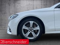 Gebraucht Mercedes E400 AMG line 333 PS (244 kW) 2017 Weiss Kombi