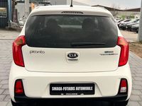 Gebraucht Kia Picanto 69 PS (50 kW) 2015 Weiß Kleinwagen