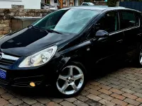 Używany Opel Corsa 80 KM (58 kW) 2007 Czarny Hatchback