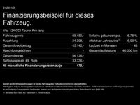 gebraucht Mercedes Vito 124 CDI Tourer Pro lang AIRMATIC Stdhzg AHK