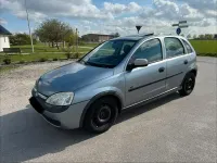 Gebraucht Opel Corsa 58 PS (42 kW) 2003 Silber Kleinwagen