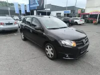 Gebraucht Dacia Sandero 75 PS (55 kW) 2014 Schwarz Limousine