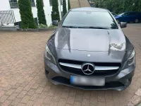 Gebraucht Mercedes CLA200 156 PS (114 kW) 2015 Grau Coupé
