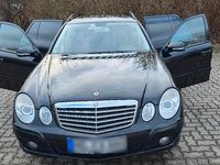 Gebraucht Mercedes E220 170 PS (125 kW) 2007 Schwarz Kombi