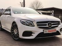 Gebraucht Mercedes E350 AMG line 258 PS (189 kW) 2018 Polarweiss Kombi