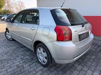 Gebraucht Toyota Corolla 97 PS (71 kW) 2005 Silber Limousine