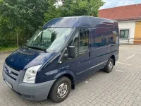 Gebraucht Ford Transit 86 PS (63 kW) 2011 Blau Van / Kleinbus