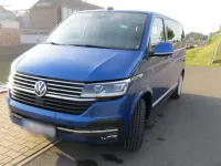 Brugt VW Multivan Generation Six 199 HK (146 kW) 2021 Blå MPV