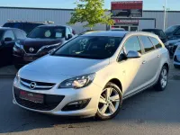 Gebraucht Opel Astra Style 140 PS (102 kW) 2016 Argon silber/ice silver (m2) Kombi