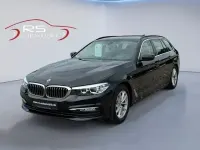 Second-hand BMW 520 Performance 190 CP (139 kW) 2018 Negru Break