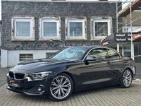 Gebraucht BMW 430 Cabriolet Advantage 252 PS (185 kW) 2019 Blacksapphiremetallic Cabrio