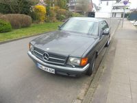 Käytetty Mercedes 500 252 HP (185 kW) 1990 Harmaa Coupe - kaksiovinen