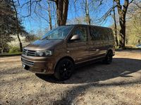 Usata VW T5 140 CV (102 kW) 2013 Marrone Furgone