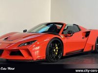 Second-hand Ferrari F8 818 CP (601 kW) 2021 Roșu Cabrio