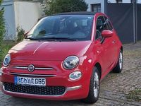 Gebraucht Fiat 500C 69 PS (50 kW) 2017 Rot Cabrio