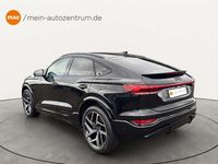Neu Audi Q6 Sportback e-tron Performance 225 kW (306 PS) 2025 Mythosschwarz metallic SUV