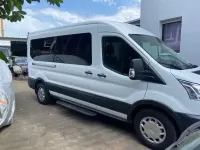 Gebraucht Ford Transit Trend 131 PS (96 kW) 2018 Weiß Van / Kleinbus