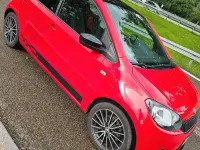 Gebraucht Skoda Citigo Monte Carlo 75 PS (55 kW) 2015 Rot Kleinwagen