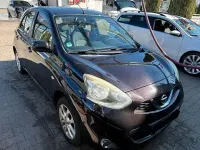 Gebraucht Nissan Micra Acenta 80 PS (58 kW) 2014 Schwarz Kleinwagen