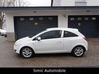 Gebraucht Opel Corsa Edition 90 PS (66 kW) 2008 Weiß Limousine
