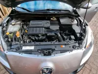 Gebraucht Mazda 3 105 PS (77 kW) 2011 Silber Kleinwagen