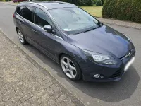 Gebraucht Ford Focus Titanium 150 PS (110 kW) 2011 Grau Kombi