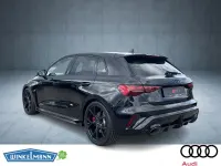 Neu Audi RS3 Sport 400 PS (294 kW) 2026 Schwarz Limousine
