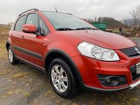 Gebraucht Suzuki SX4 Style 135 PS (99 kW) 2011 Orange Kleinwagen