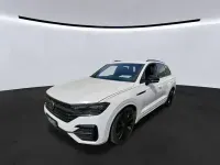 Gebraucht VW Touareg R-line 231 PS (169 kW) 2022 Pure white SUV