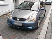 Gebraucht Honda Civic 90 PS (66 kW) 2004 Blau Coupé