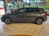 Gebraucht VW Golf Active 150 PS (110 kW) 2022 Delfingrau metallic Coupé