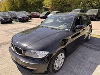 Używany BMW 116 Advantage 122 KM (89 kW) 2008 Czarny Hatchback