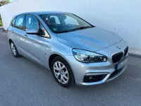 Gebraucht BMW 225 Advantage 224 PS (164 kW) 2017 Silber Van / Kleinbus
