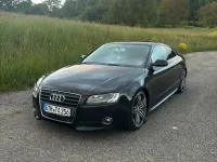 Gebraucht Audi A5 160 PS (117 kW) 2009 Schwarz Coupé
